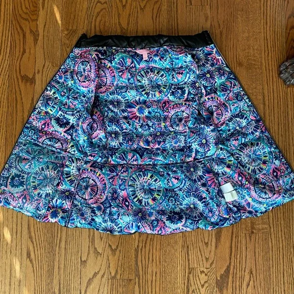 LILLY PULITZER DownPuffer Vest in Black Size M - Picture 10 of 13